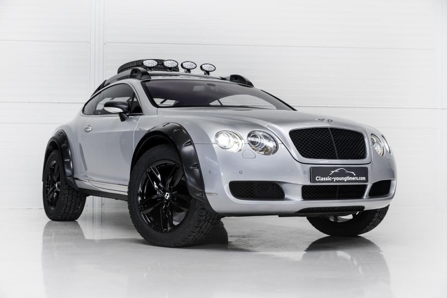  Bentley Continental GT Off Road 2018 года  (фото 1 из 1)